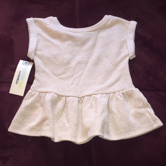 OshKosh girls top - Picture 2 of 3